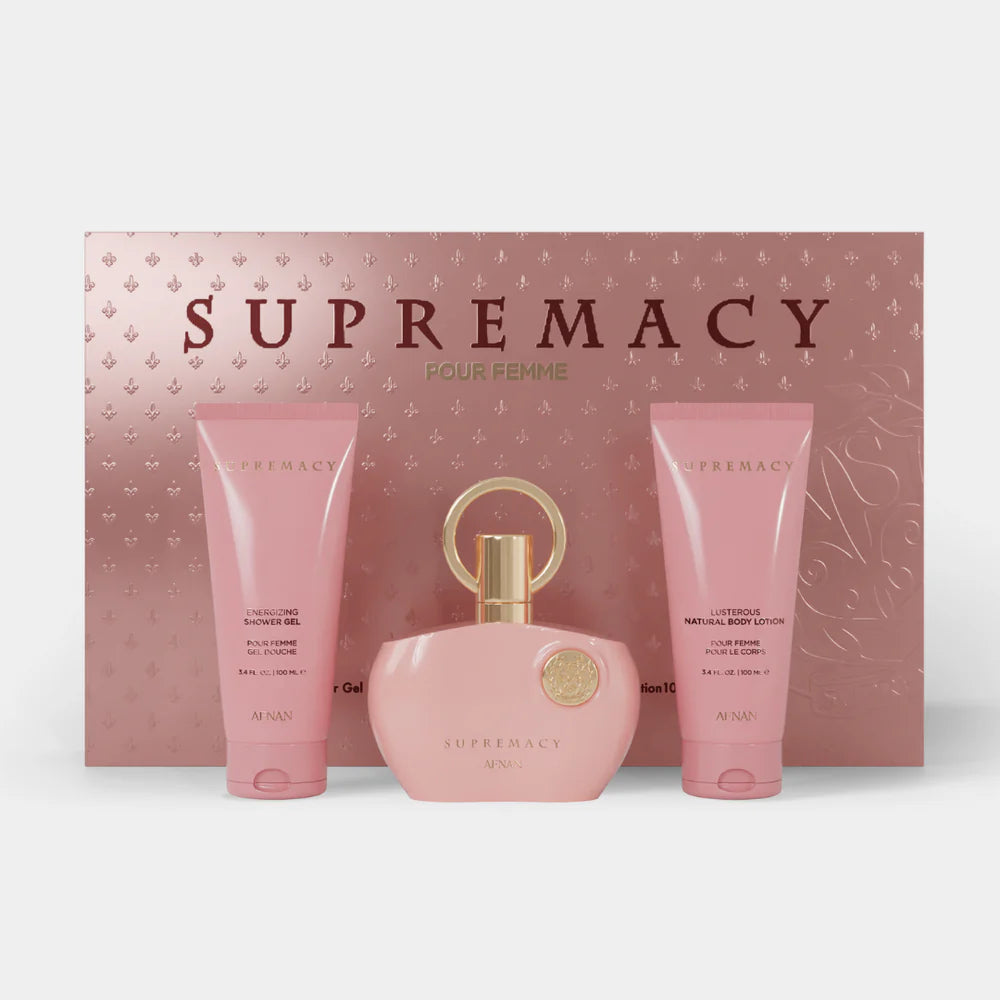 SET CADOU SUPREMACY PINK