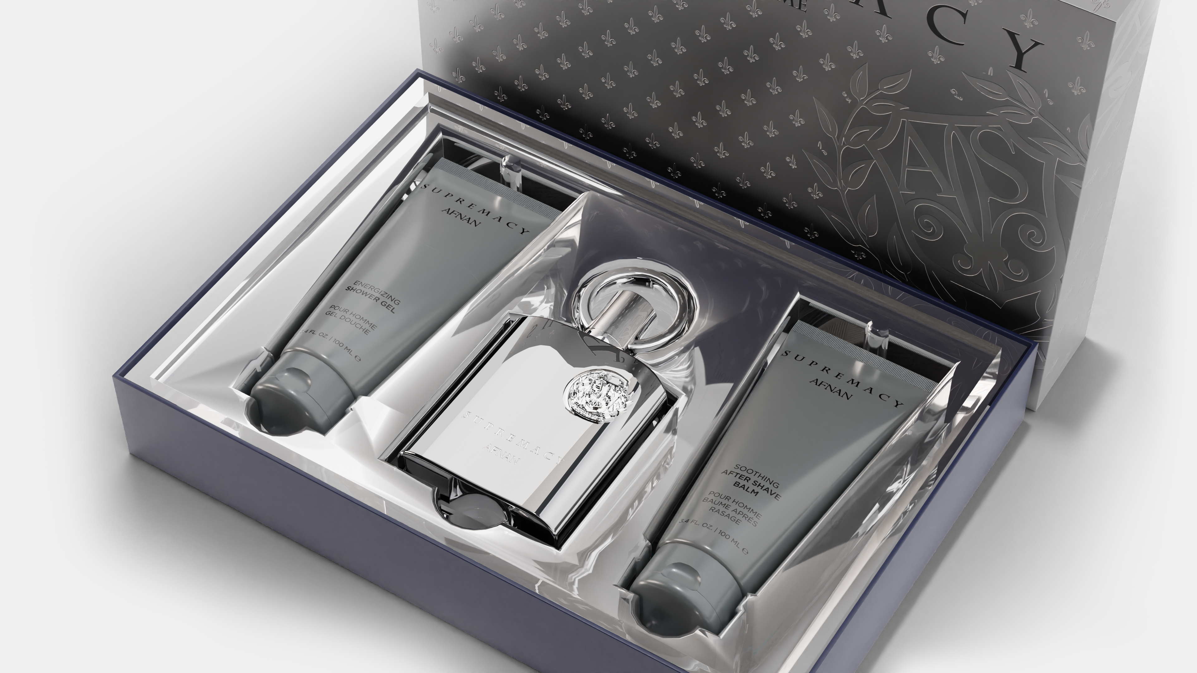 SET CADOU SUPREMACY SILVER