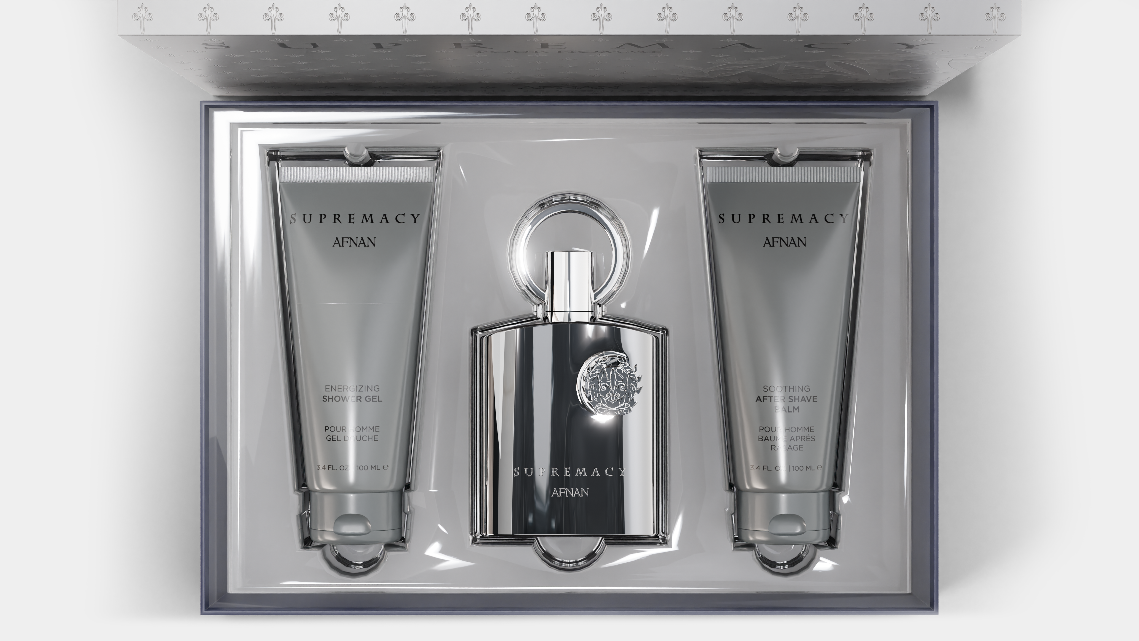 SET CADOU SUPREMACY SILVER