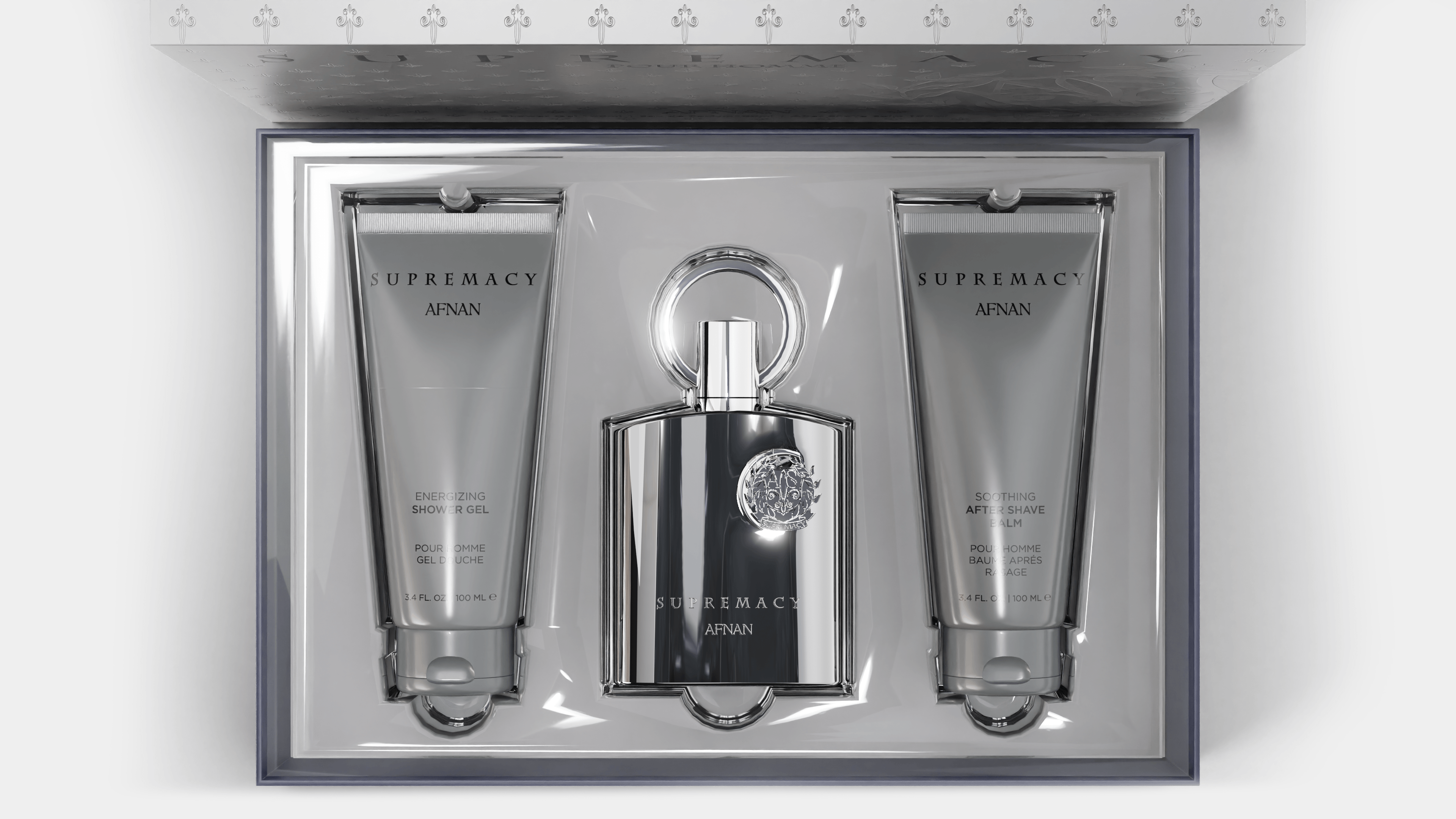 SET CADOU SUPREMACY SILVER