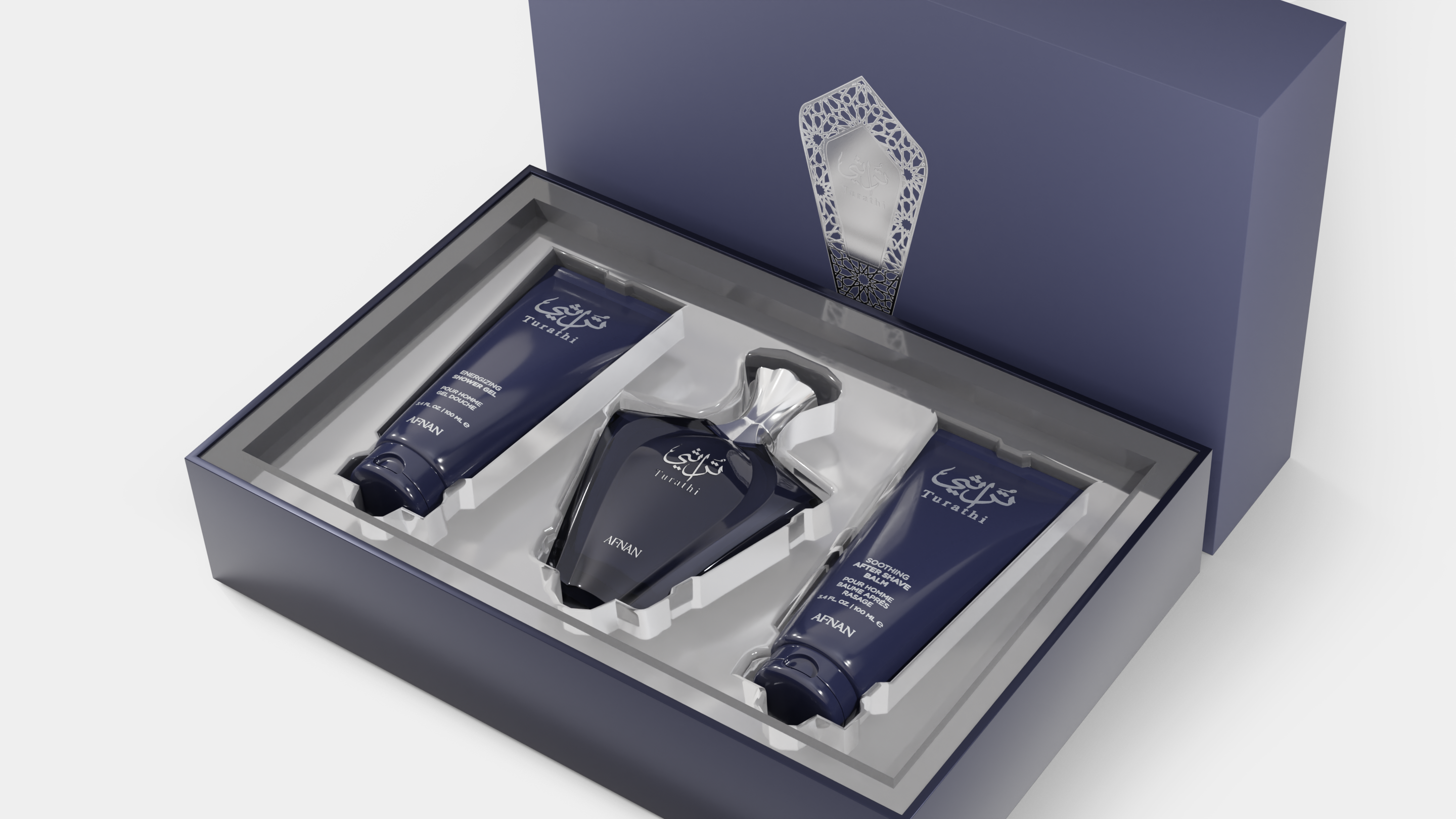SET CADOU TURATHI BLUE