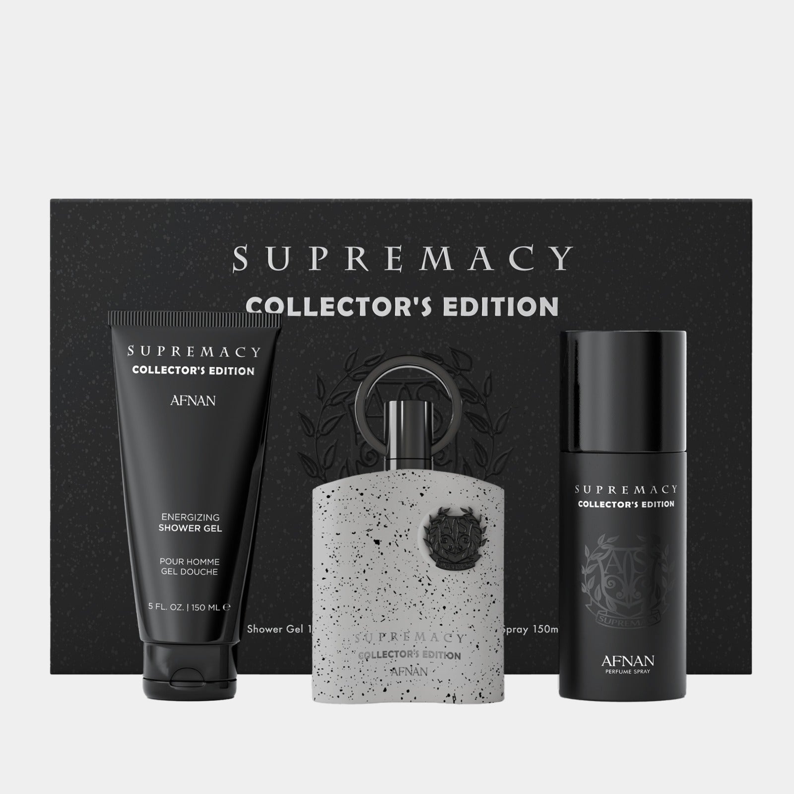 香水(男性用) AFNAN SUPREMACY COLLECTOR'S EDITION Afnan Supremacy Collector's Edition | Unisex EDP Setul Cadou
